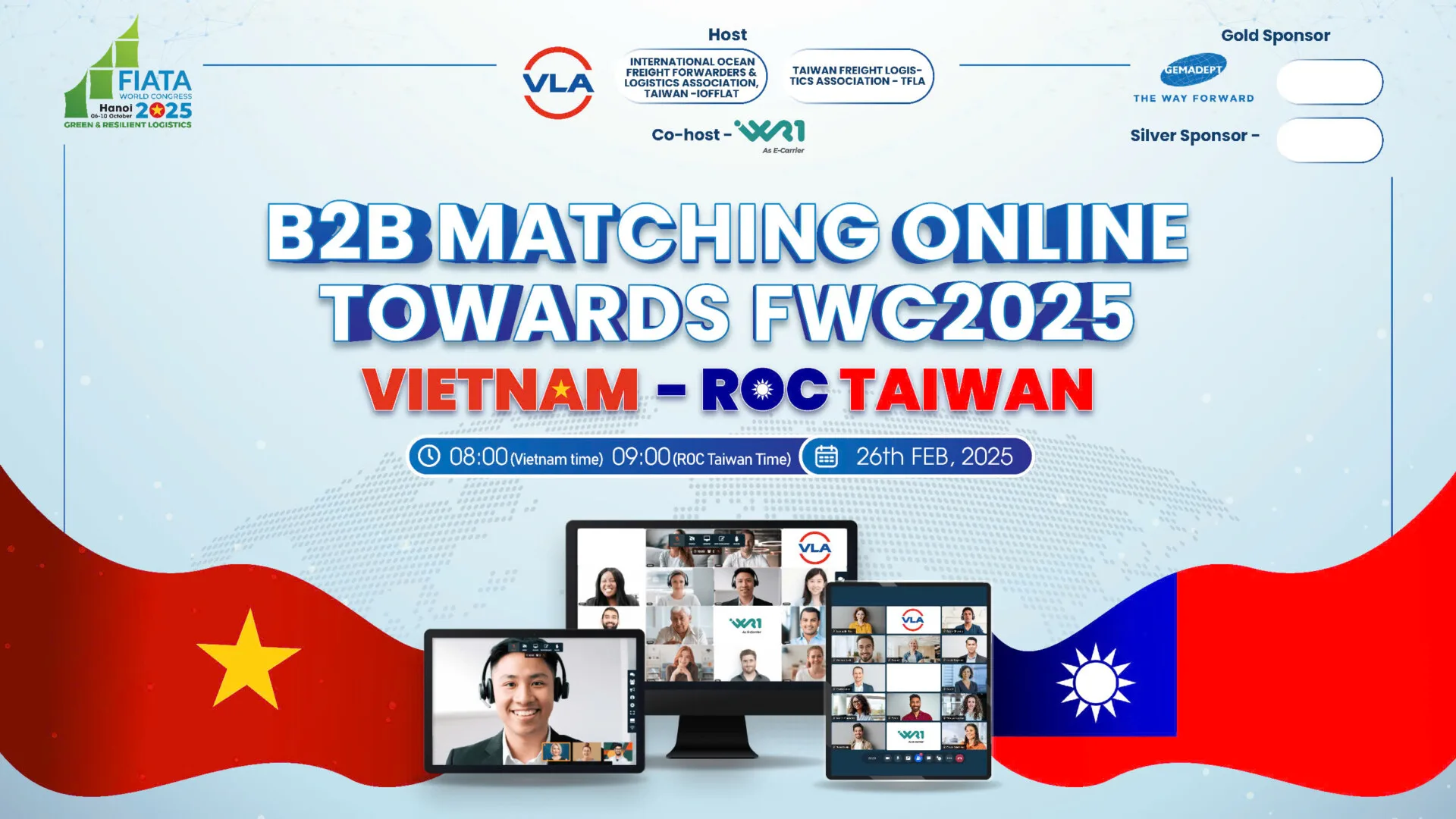 Gemadept tham gia kết nối Logistics Việt Nam – Đài Loan