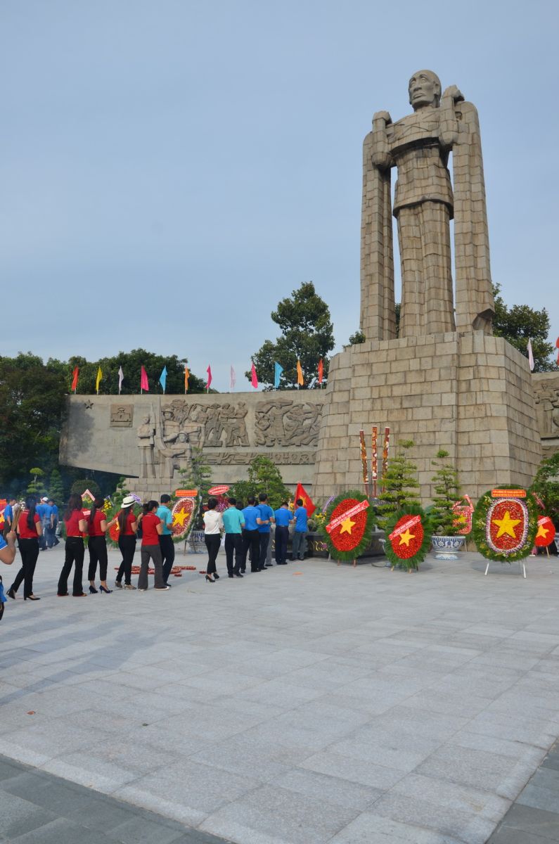 Gemadept’s activities to pay tribute to martyrs on July 27th