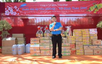 The spring of warmth and love with Gemadept