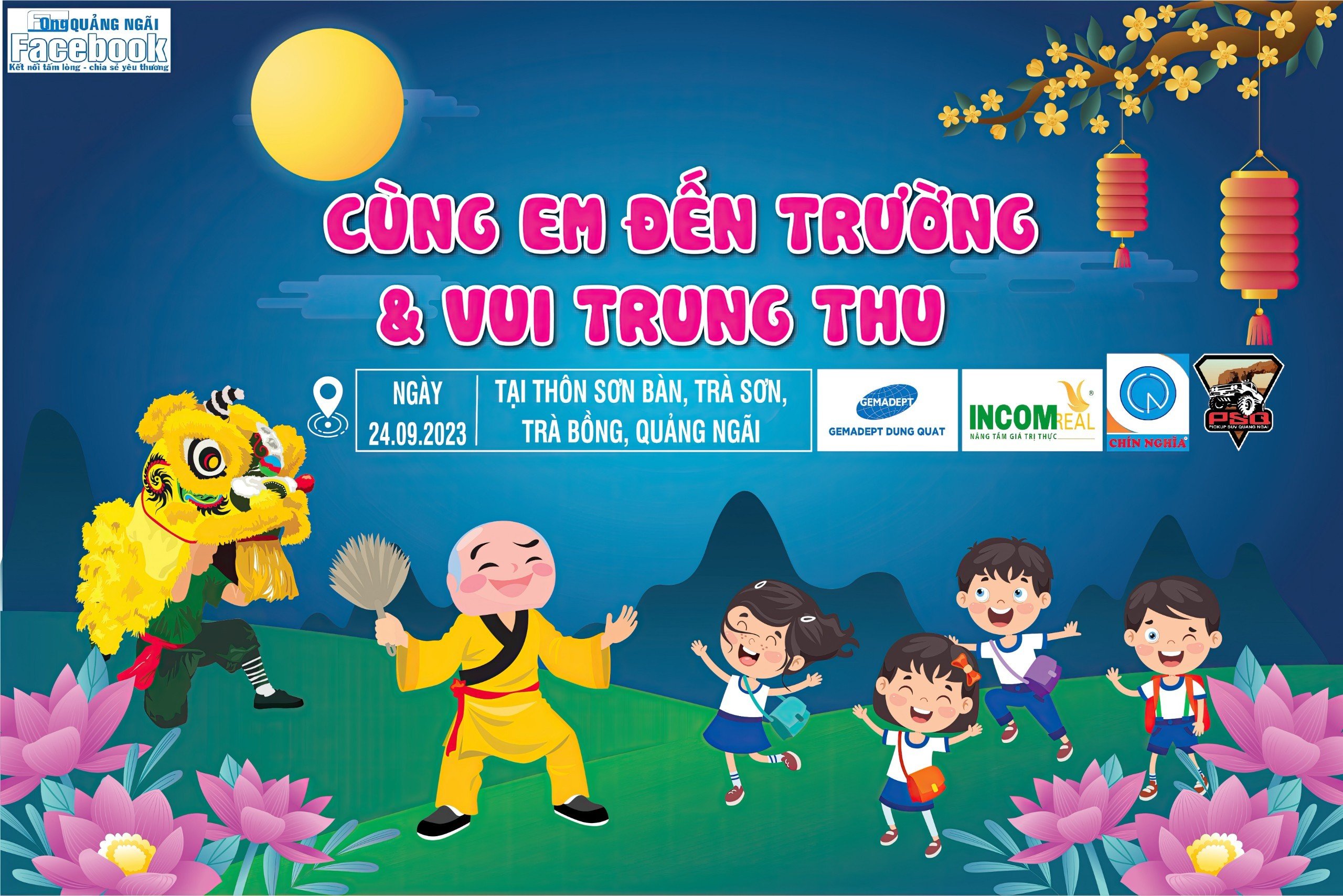 Trung thu cho em – 2023