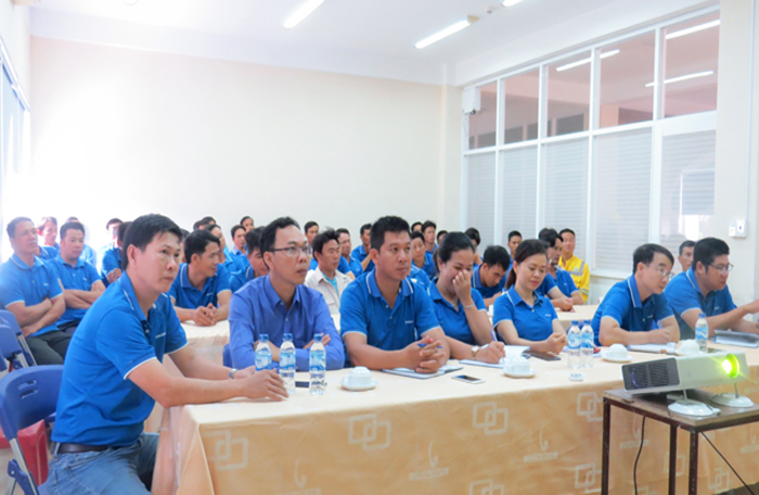 Gemadept Dung Quat – Learning atmosphere on New Year’s Day