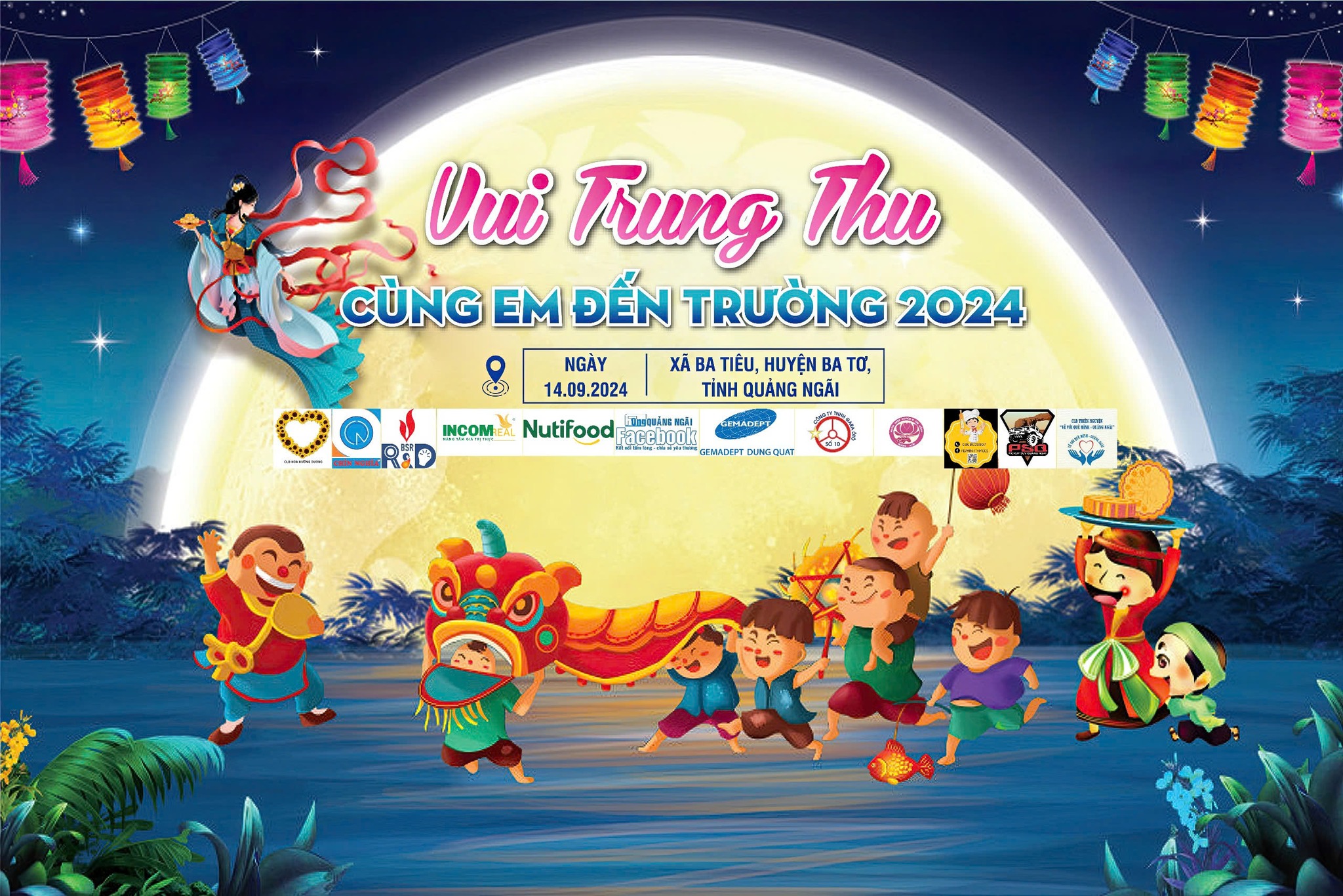 Chương Trình Thiện Nguyện 2024 – Trung Thu Cho Em