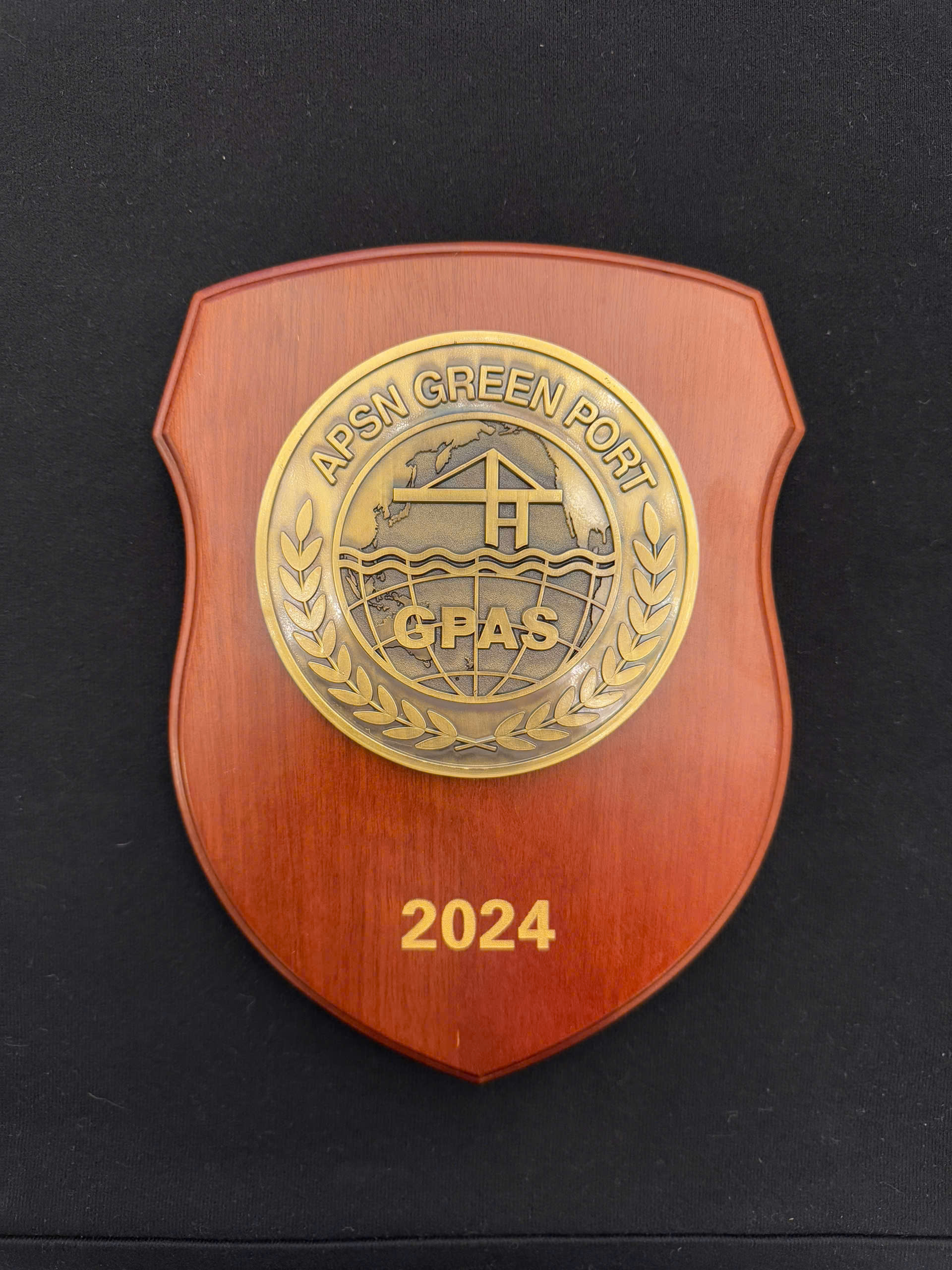 Cảng Quốc tế Gemadept Dung Quất vinh dự nhận giải thưởng Cảng Xanh Châu Á GPAS 2024