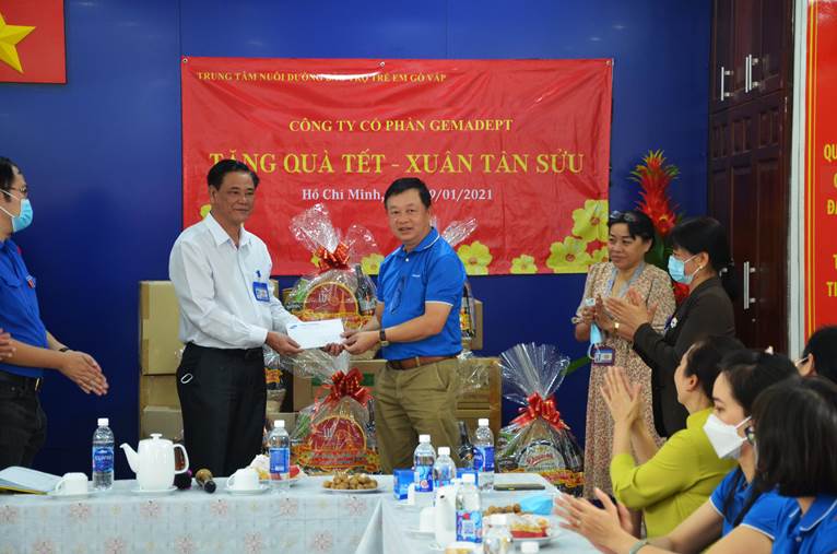 Hành trình Thiện nguyện Xuân 2021 – Gemadept trao yêu thương