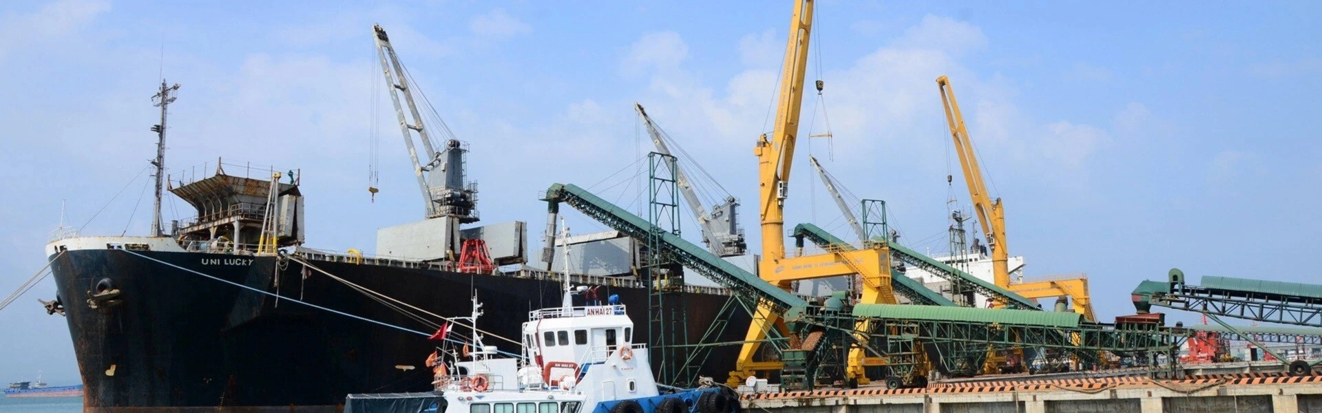 Banner Môi giới và đại lý tàu biển