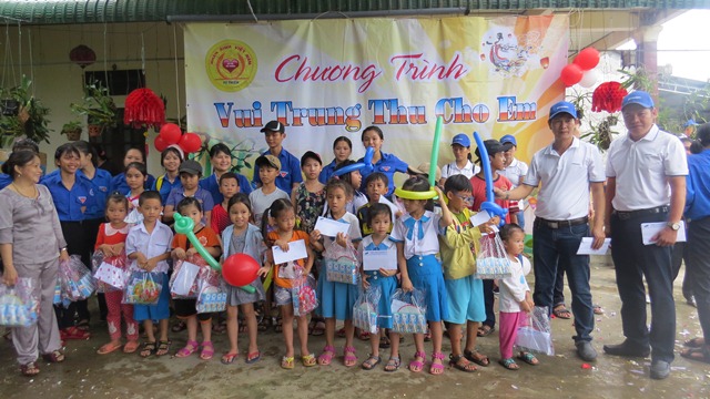 Trung thu yêu thương