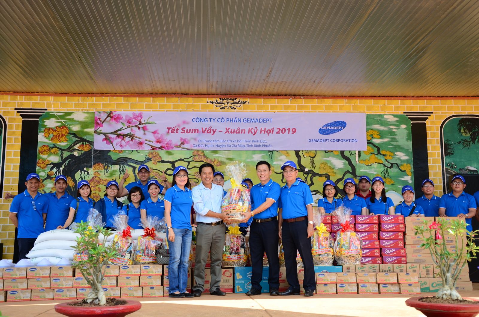 Gemadept’s journey of love 2019 – happiness in giving