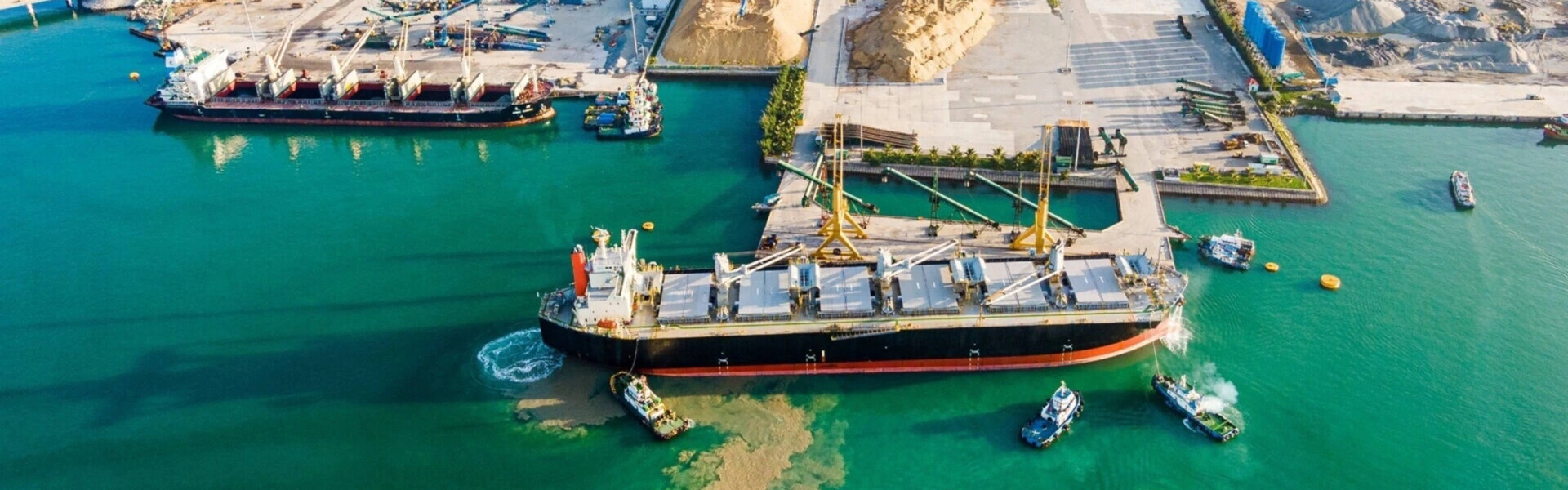 Banner Khai thác cảng