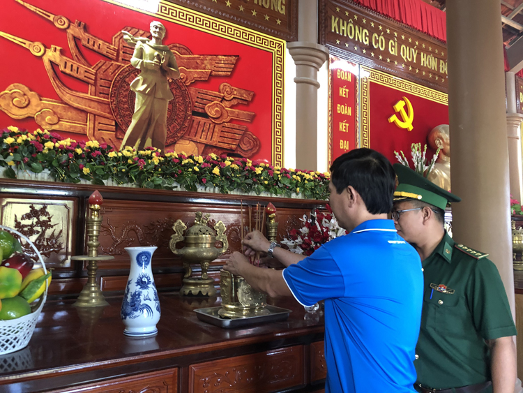 Gemadept Dung Quất tổ chức các hoạt động tri ân nhân Kỷ niệm 75 năm Ngày Thương binh Liệt sĩ