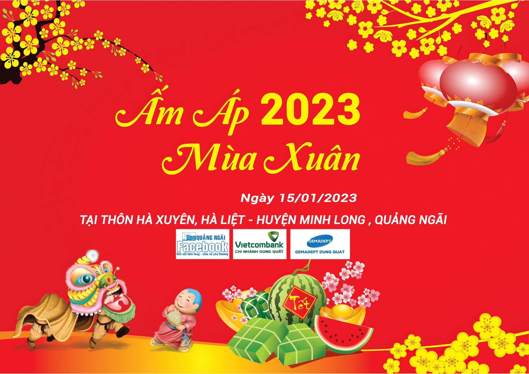 Ấm áp mùa xuân 2023