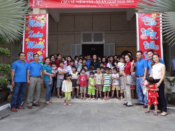 Chia sẻ yêu thương, nhận về yêu thương