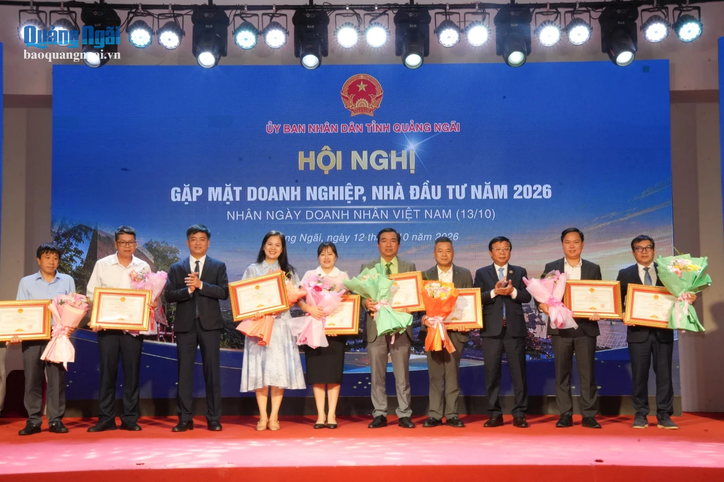 Cảng Gemadept Dung Quất Vinh Dự Nhận Bằng Khen Của Chủ Tịch UBND Tỉnh Quảng Ngãi