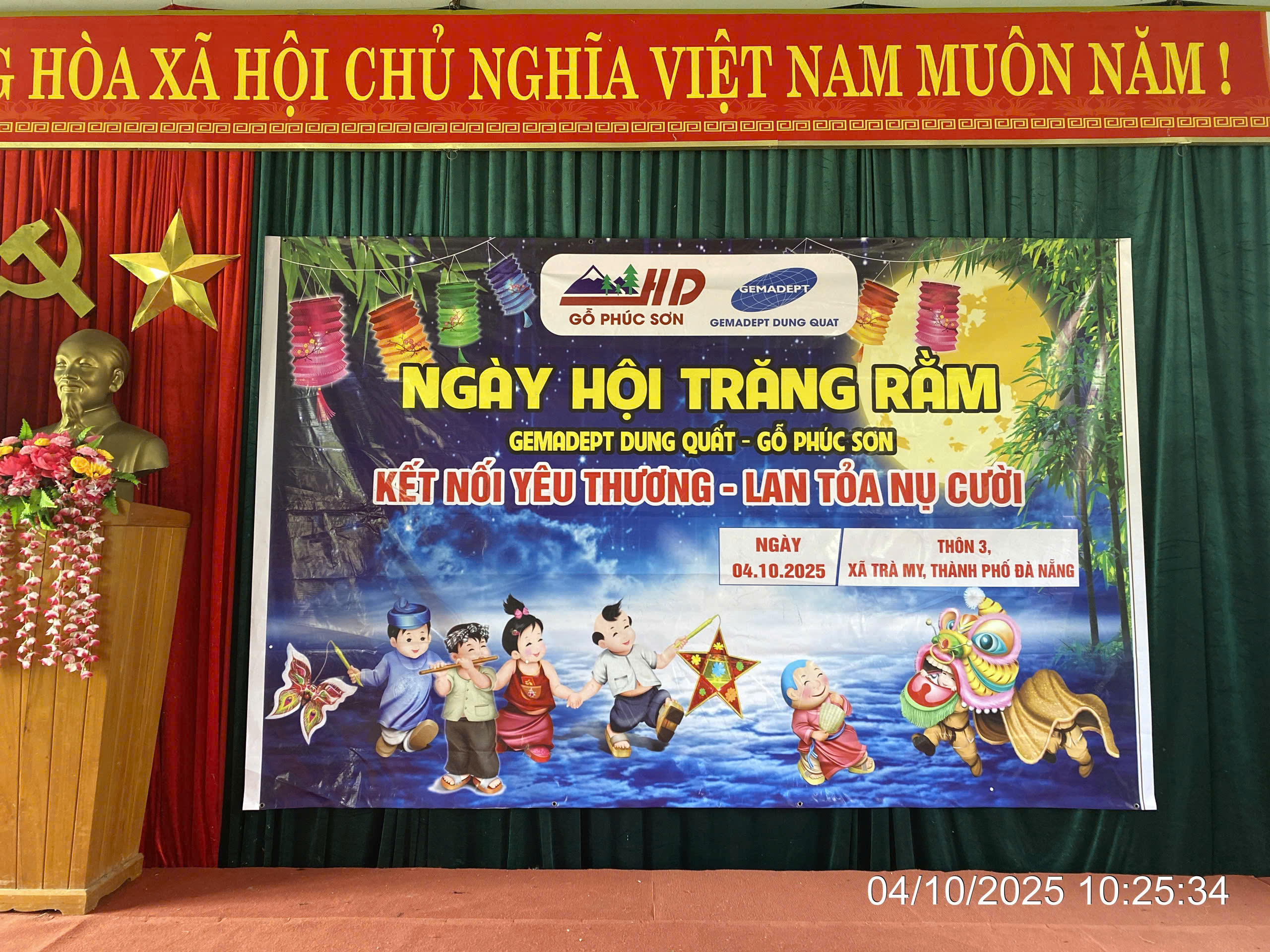 Ngày Hội Trăng Rằm 2026 – Kết Nối Yêu Thương, Lan Tỏa Nụ Cười